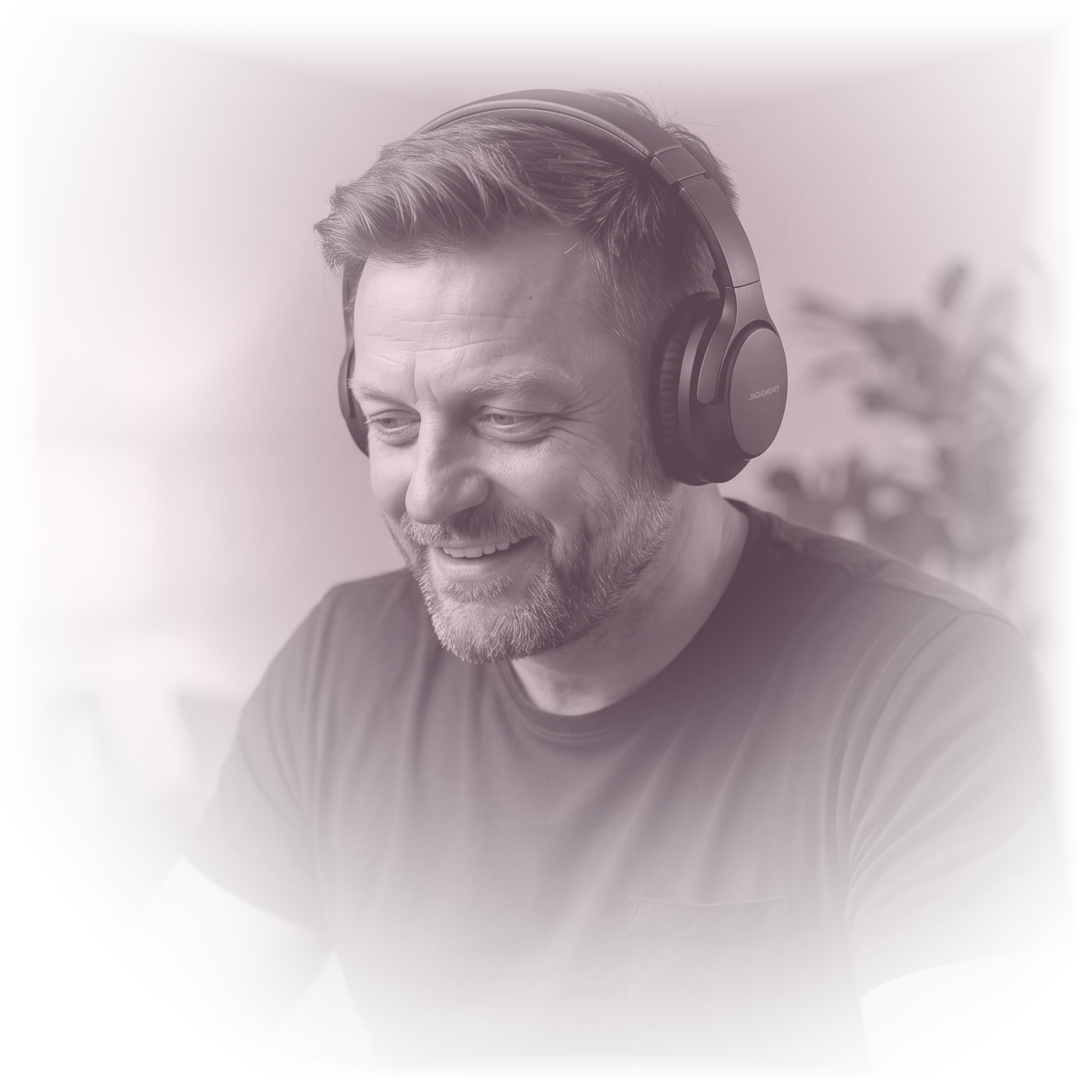 Davy Lheureux, auteur du blog, au travail
